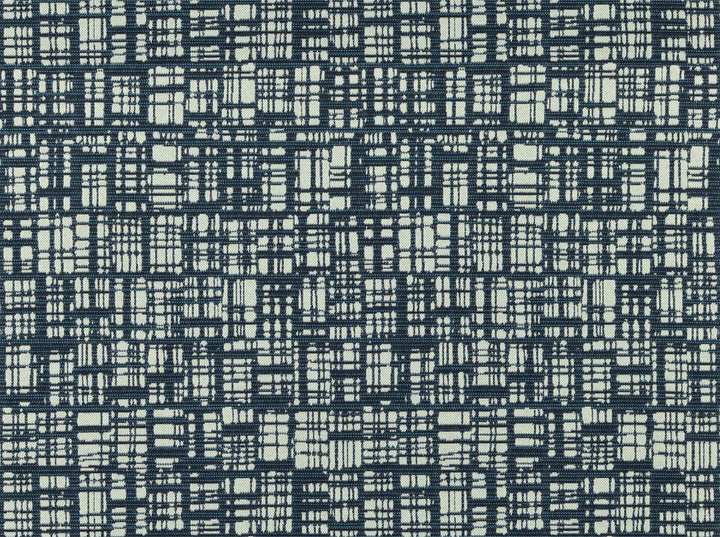 Laird 557 Dark Denim by Covington Fabric 100% POLY JACQUARD China 100000 Horizontal: 7.5 and Vertical: 10.25 61 - Fabric Carolina -