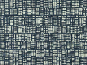 Laird 557 Dark Denim by Covington Fabric