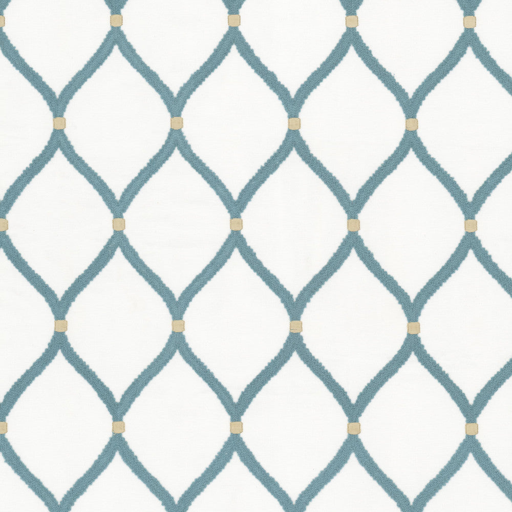 Lajolla 1 Breeze by Stout Fabric Stout Fabric Lajolla 1 BreezeFabric Rainbow Library Moonstone/Lake 100%Cot %Bemb India </p><p>Repeat: H: 6.5, V: 0 52 in - Fabric Carolina -