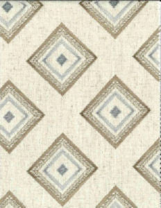 Lambeth Taupe by Norbar Designer Fabric PRISM ELEMENTS 50% POLYESTER - 40% COTTON CHINA 5 3/4"V - 7 1/2"H 53 - Swanky Fabrics -