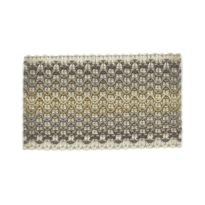 Laminia 2 Driftwood by Stout Trim Stout Trim Laminia 2 DriftwoodTrim NEW WORLD TRIM VOLUME II 60%SVI 16%POL 15%COT 9%NYL CHINA </p><p>Repeat: H: 0.000, V: 0.000 2.13 in - Fabric Carolina -