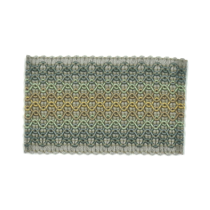 Laminia 3 Bayberry by Stout Trim NEW WORLD TRIM VOLUME II 60%SVI 16%POL 15%COT 9%NYL CHINA Horizontal: 0 and Vertical: 0 2.13 in - Fabric Carolina -