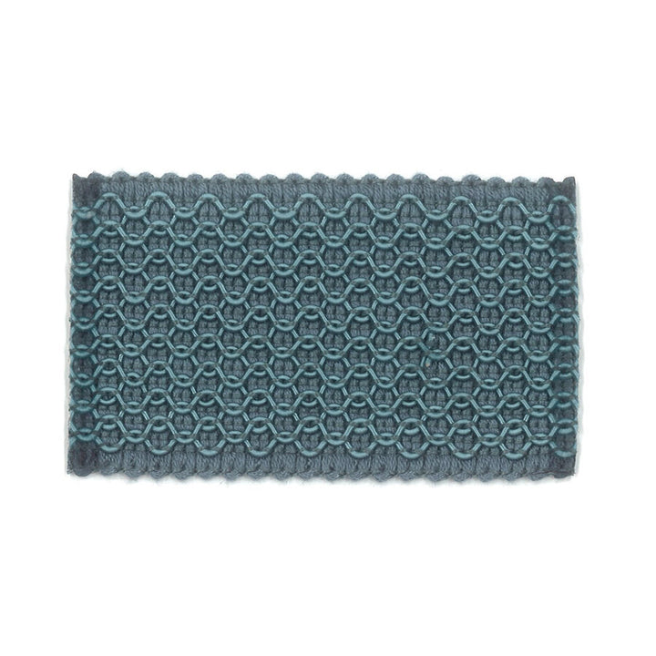 Laminia 7 Lake by Stout Trim NEW WORLD TRIM VOLUME II 60%SVI 16%POL 15%COT 9%NYL CHINA Horizontal: 0 and Vertical: 0 2.13 in - Fabric Carolina -
