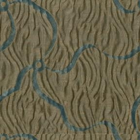 Laminaria 31 Aqua by ABBEYSHEA Fabric 72% Polyester
28% Linen TR 20,000 Double Rubs (Wyzenbeek) </p><p>Repeat: Horizontal: 3.7 in. (9.398 cm) up the roll and Vertical: 14 in. (35.56 cm) across the roll 110 in. (280 cm) - Fabric Carolina -