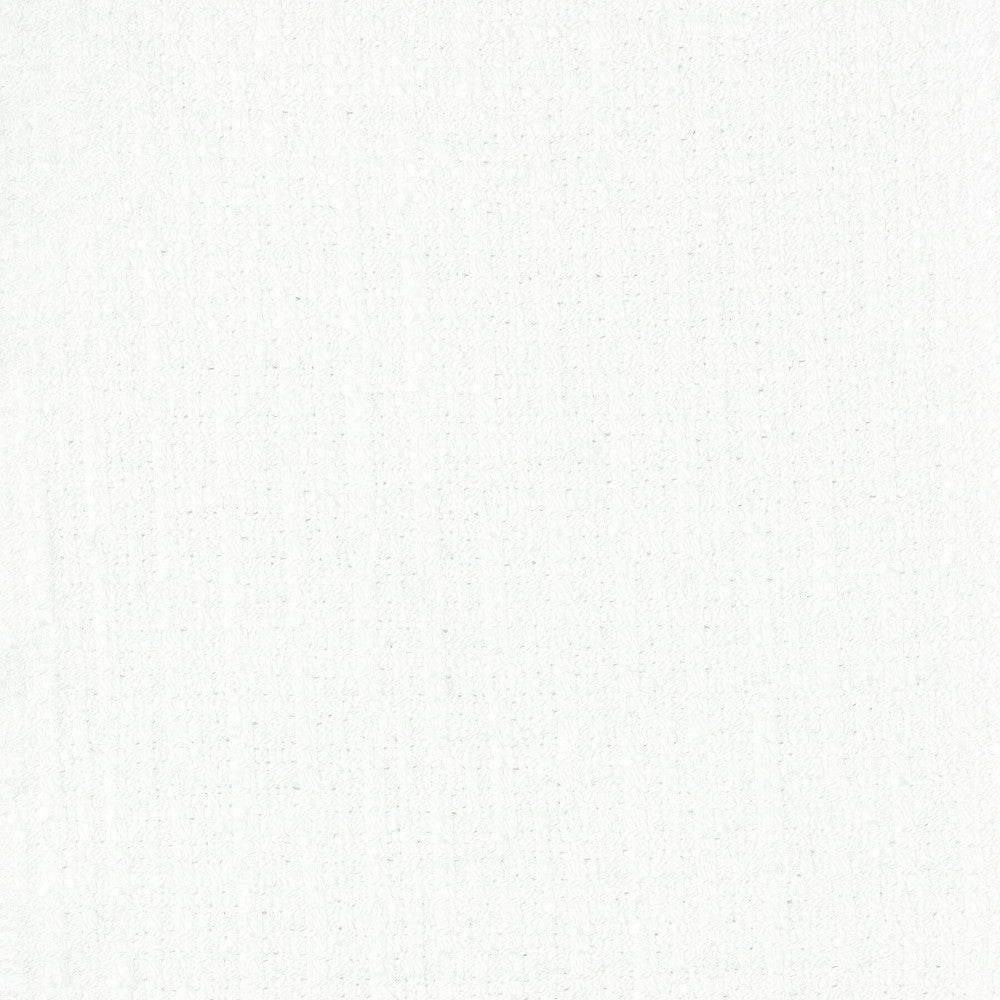 Lamonte 1 White by Stout Fabric Stout Fabric Lamonte 1 WhiteFabric SHINE ON PERFORMANCE USA </p><p>Repeat: H: 0.875, V: 1.500 54 in - Fabric Carolina -