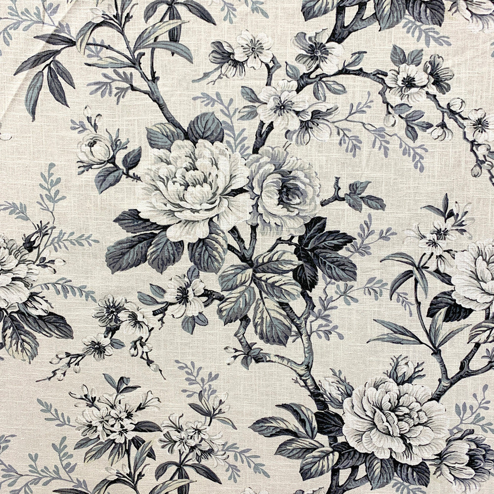 Lamore Grayscale by Magnolia Fabric - 55 LIN, 45 VIS KOREA 12000 Horizontal: 27.25 and Vertical: 24 55 - Fabric Carolina -