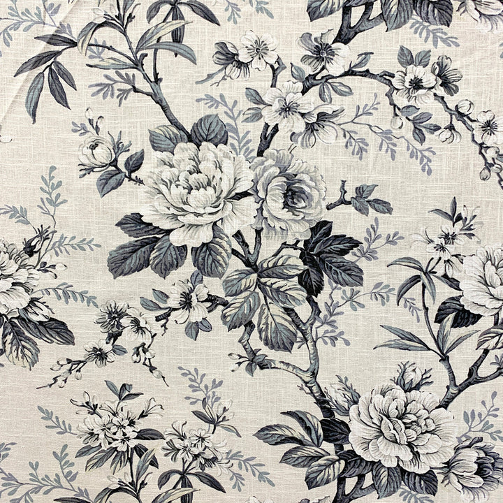 Lamore Grayscale by Magnolia Fabric - 55 LIN, 45 VIS KOREA 12000 Horizontal: 27.25 and Vertical: 24 55 - Fabric Carolina -