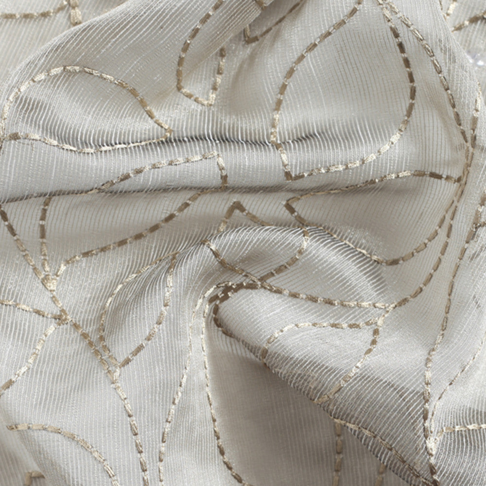 Lamour 72J6431 by JF Fabric Artistry 71% Polyester, 29% Viscose India Horizontal: 11.875 and Vertical: 6.125 120 - Fabric Carolina -
