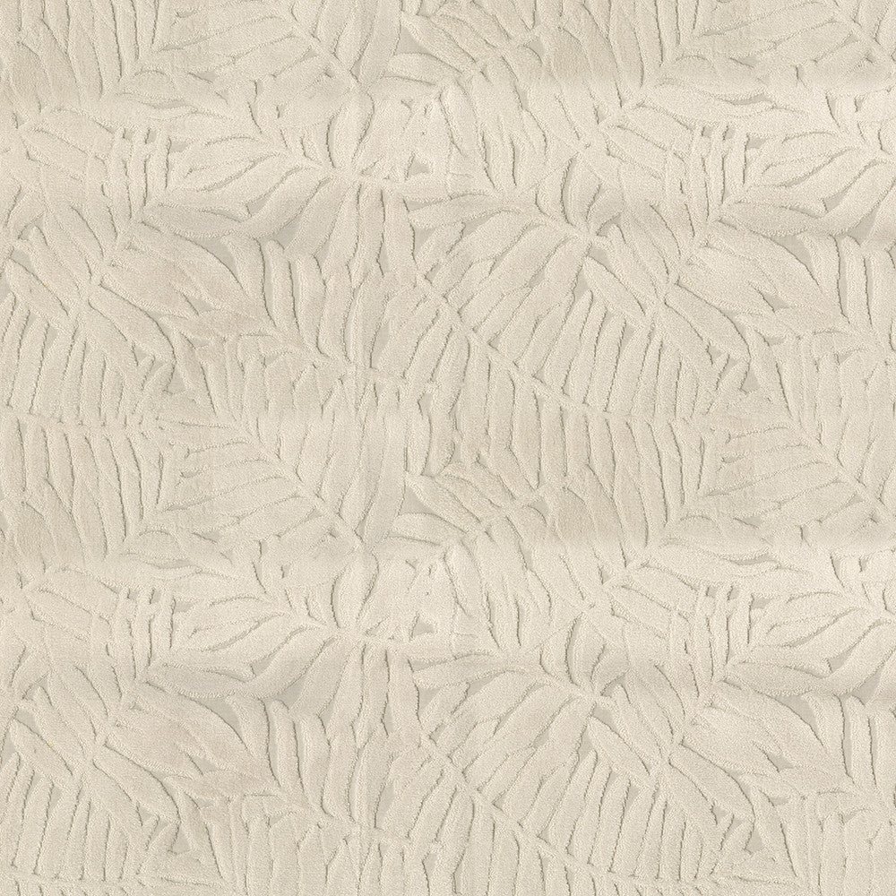 Lanai 61 Vellum by ABBEYSHEA Fabric 100% Polyester CN 50,000 Double Rubs (Wyzenbeek) </p><p>Repeat: Horizontal: 10.5 in. (26.5 cm) up the roll and Vertical: 13.98 in. (35.5 cm) across the roll 57 in. (145 cm) - Fabric Carolina -