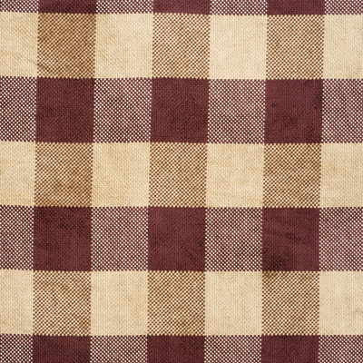 G P & J Baker Multipurpose LANCELOT CHECK.CLARET.0 Multipurpose VISCOSE - 63%;COTTON - 14%;POLYESTER - 14%;LINEN - 9% Italy </p><p>Repeat: H: , V: 27.5 21 - My Fabric Connection -