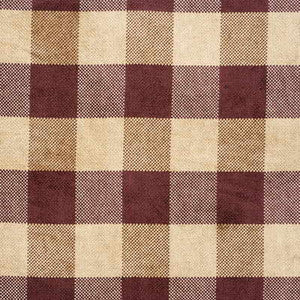 Lancelot Check Claret LANCELOT CHECK.CLARET.0 by G P & J Baker Fabric
