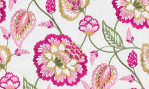 Landis Berry by Norbar Fabric PANDORA 52% COTTON 48% POLYESTER INDIA 9 1/2"V 12 3/4"H 51 - Fabric Carolina -