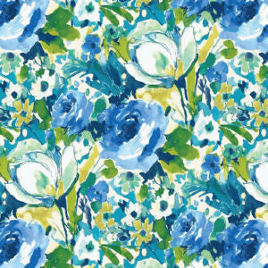 Landon Nantucket Blue by Norbar Fabric