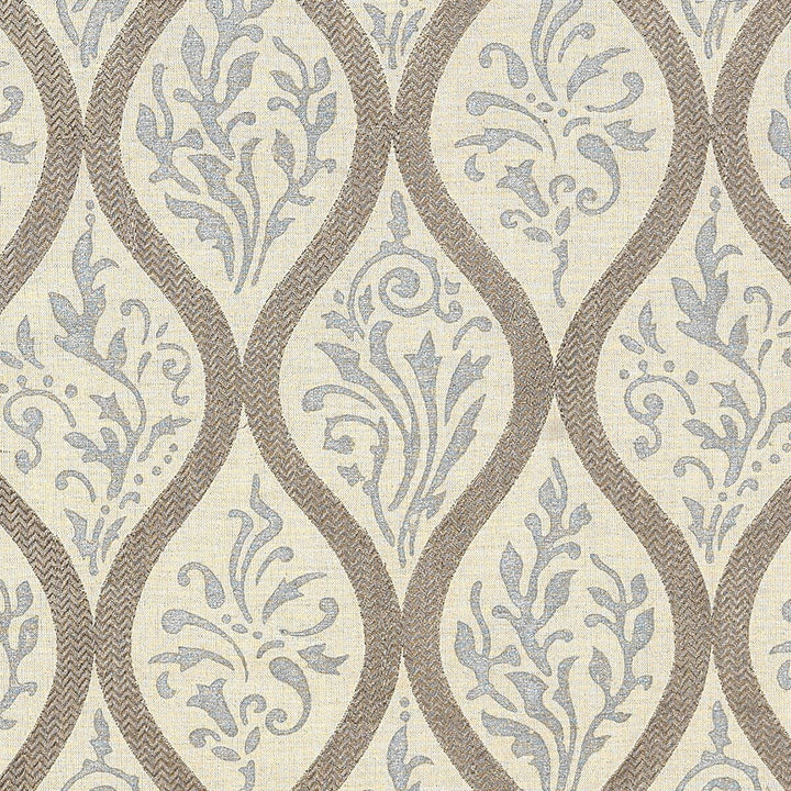 Lanesboro 1 Stone by Stout Designer Fabric EMBROIDERY IV 60%LIN 40%COT %REMB INDIA </p><p>Repeat: 14.5 54 in - Swanky Fabrics -