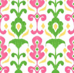 Lane Watermelon 002 by Norbar Fabric PRISM CARNIVAL 100% COTTON USA 15,000 WYZENBEEK 12 5/8"V 9"H 54 - Fabric Carolina -