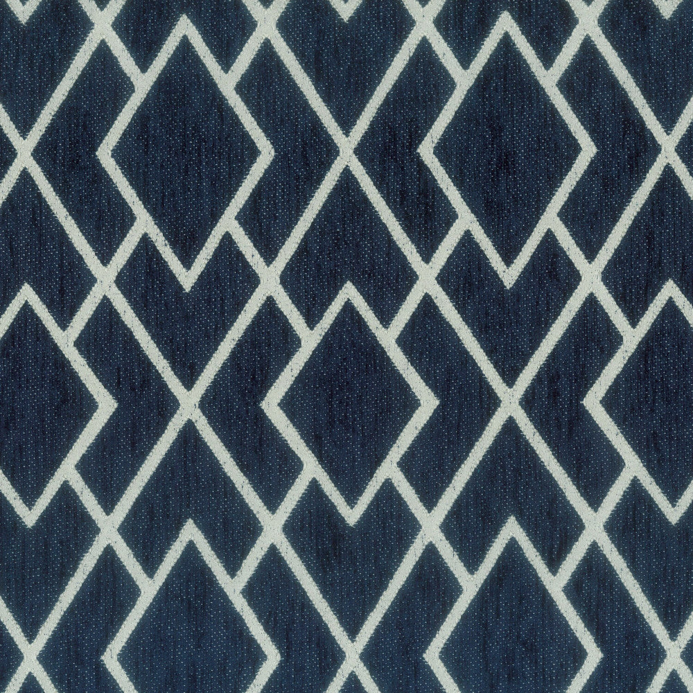 Langdale 1 Sapphire by Stout Fabric Stout Fabric Langdale 1 SapphireFabric LIVING IS EASY CHAMBRAY/NAVY 100%POL CHINA </p><p>Repeat: H: 7.500, V: 5.000 57 in - Fabric Carolina -