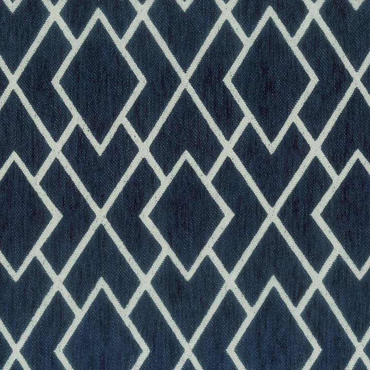 Langdale 1 Sapphire by Stout Fabric Stout Fabric Langdale 1 SapphireFabric LIVING IS EASY CHAMBRAY/NAVY 100%POL CHINA </p><p>Repeat: H: 7.500, V: 5.000 57 in - Fabric Carolina -