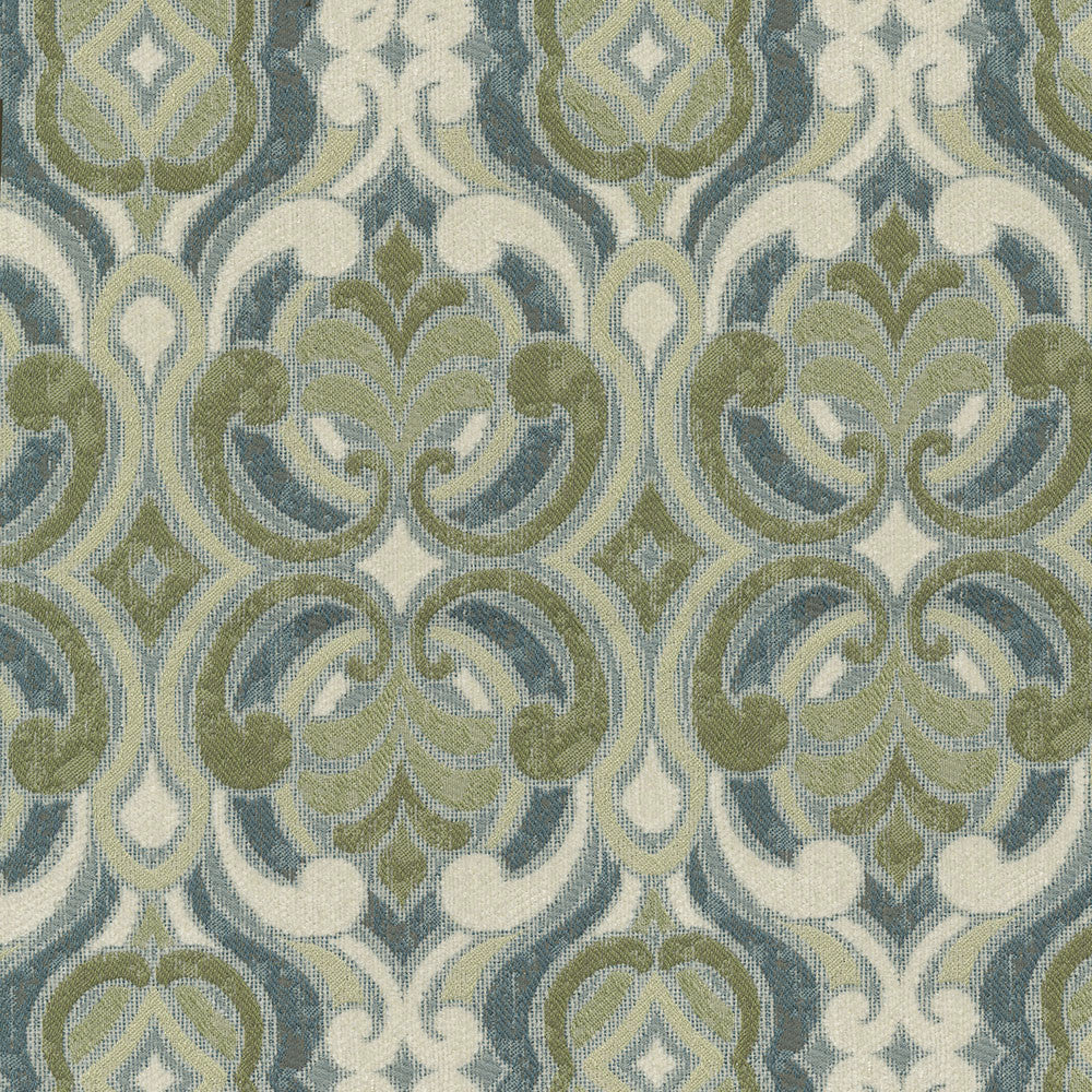 Ogee 22 Seaglass by ABBEYSHEA Fabric N/A 100% Polyester China 25,000 Double Rubs </p><p>Repeat: Horizontal: and Vertical: 55" (140 cm) - Fabric Carolina -