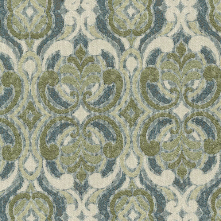 Ogee 22 Seaglass by ABBEYSHEA Fabric N/A 100% Polyester China 25,000 Double Rubs </p><p>Repeat: Horizontal: and Vertical: 55" (140 cm) - Fabric Carolina -