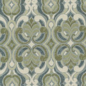 Ogee 22 Seaglass by ABBEYSHEA Fabric