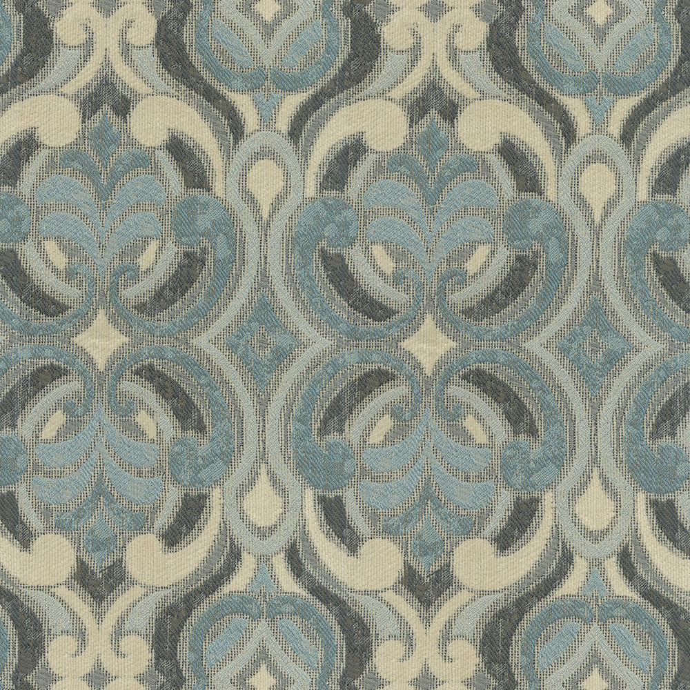 Ogee 34 Breeze by ABBEYSHEA Fabric N/A 100% Polyester China 25,000 Double Rubs </p><p>Repeat: Horizontal: and Vertical: 55" (140 cm) - Fabric Carolina -