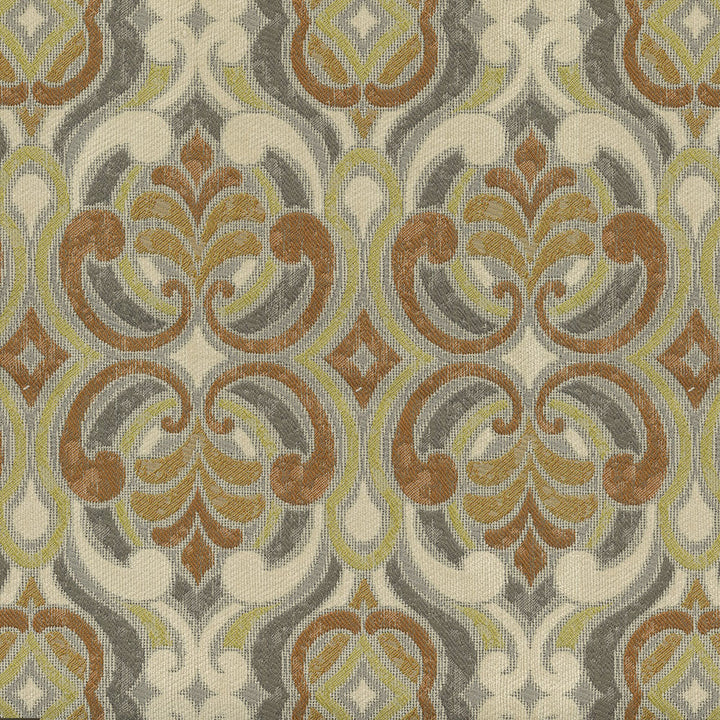 Ogee 505 Marsh by ABBEYSHEA Designer Fabric N/A 100% Polyester China 25,000 Double Rubs </p><p>Repeat: Horizontal: and Vertical: 55" (140 cm) - Swanky Fabrics -