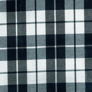 Langley Black by Norbar Fabric Color/BLACK-GRAY 57% COTTON 43% POLYESTER INDIA 50,000 WYZENBEEK 3"V 2 3/4"H 55 - Fabric Carolina -