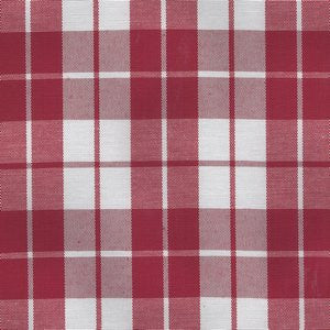 Langley Red by Norbar Fabric