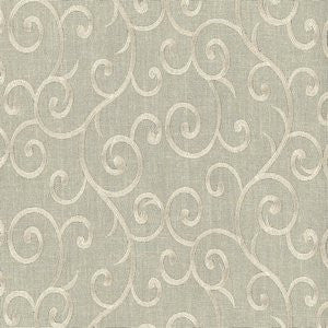 Lantana Cream 501 by Norbar Fabric Color/BEIGE 70% LINEN 30% POLYESTER INDIA 6 1/2"V 12 1/2"H 56 - Fabric Carolina -