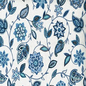 Lantern Delft by Norbar Fabric