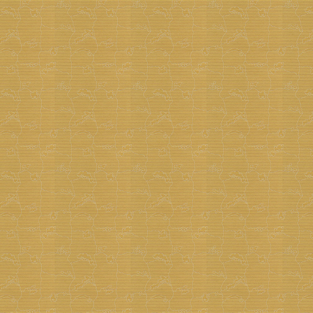 Lapalma 51 Yellow by Crypton Fabric 100% Polyester US 51,000 Double Rubs (Wyzenbeek) </p><p>Repeat: Horizontal: 8.4 in. (21.3 cm) up the roll and Vertical: 7.5 in. (19.1 cm) across the roll 54 in. (137 cm) - Fabric Carolina -