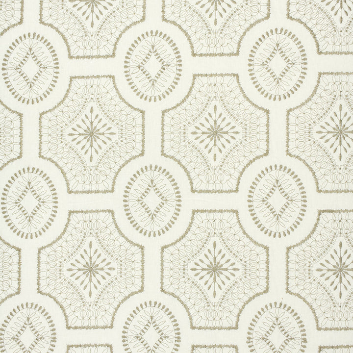 Lapointe 1 Beige by Stout Fabric COLOR MY WINDOW MARBLE/FLAX 64%POL 36%COT %PEMB INDIA Horizontal: 8.750 and Vertical: 8.750 51 in - Fabric Carolina -