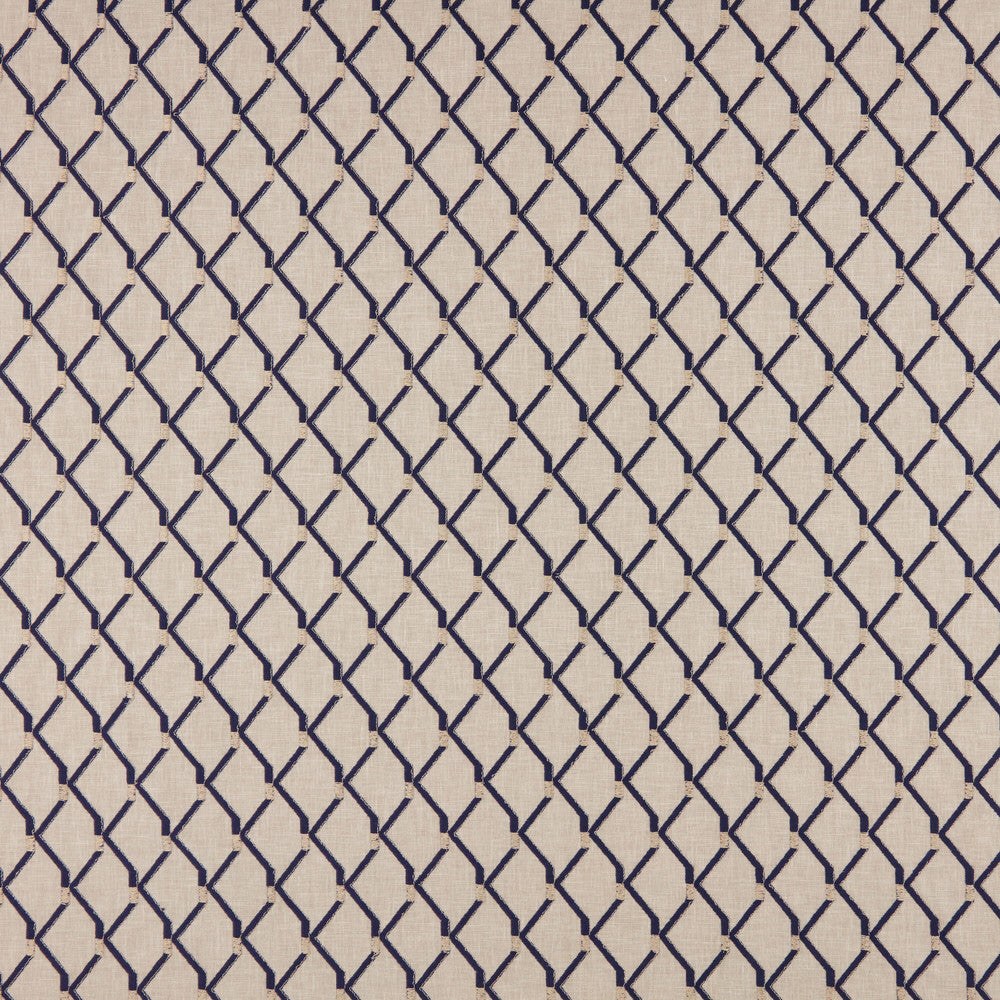 Laramie 3 Ink by Marcus William Fabric Marcus William Fabric Laramie 3 InkFabric KAI/MARCUS WILLIAM MAJORELLE 52%POL 48%COT %BEMB INDIA </p><p>Repeat: H: 2.125, V: 3.125 53 in - Fabric Carolina -