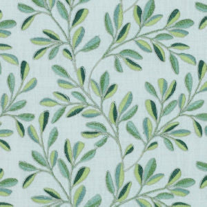 Lara Lemongrass 366 by Norbar Fabric PRISM SEAVIEW 65% POLYESTER - 22% VISCOSE INDIA 9 1/2"V - 10 3/8"H 52 - Fabric Carolina -