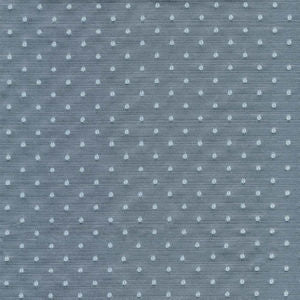 Larson Slate by Norbar Designer Fabric SONATA 66% COTTON 34% POLYESTER MEXICO 1"V 1 1/4"H 54" - Swanky Fabrics -