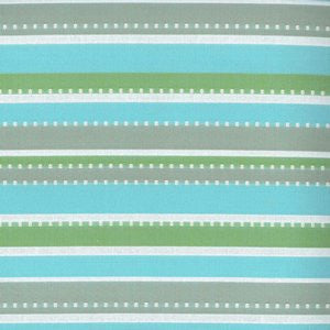 Lassie Turquoise 65 by Norbar Designer Fabric ATRIUM 100% SOLUTION DYED POLYACRYLIC GERMANY 7"V 1/2"H 54 - Swanky Fabrics -