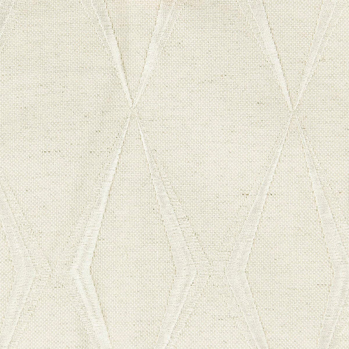 Lasting 1 Birch by Stout Designer Fabric Comfortable Living Ivory/Sand 44% Spun Viscose 28% Polyester 28% Linen Viscose Embroidery CHINA CATB 117-2013 WYZENBEEK 60 000 DOUBLE RUB WEAR TEST (HEAVY DUTY) Horizontal: 3 and Vertical: 5.875 53 in - Swanky Fabrics -