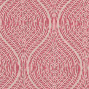 Lateral 1 Fuchsia by Stout Fabric