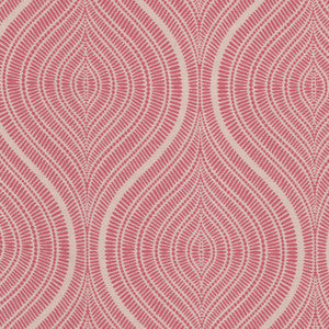 Lateral 1 Fuchsia by Stout Fabric