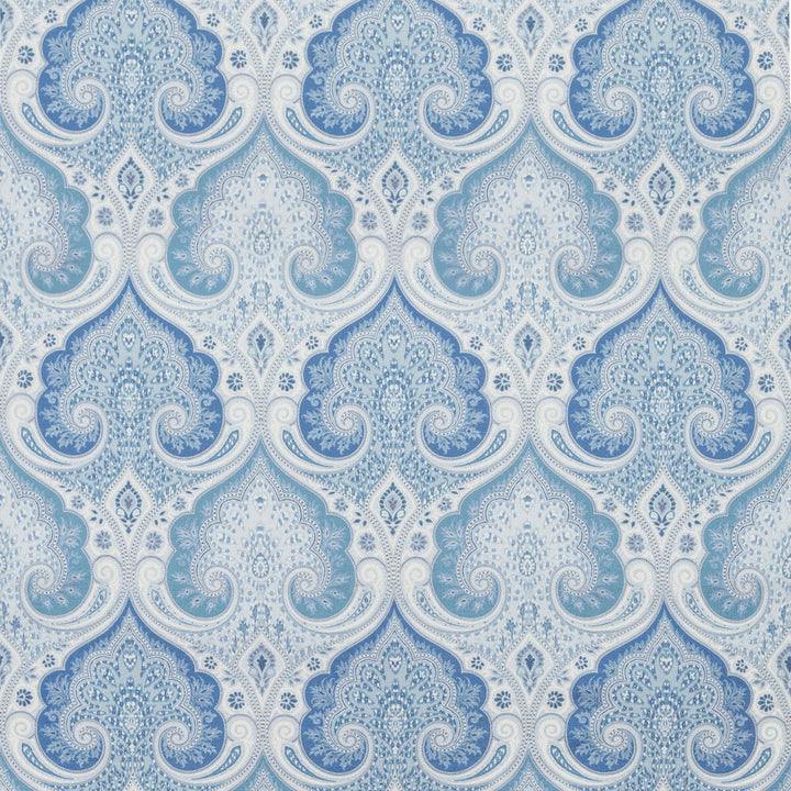 Laticia Sea by Kravet Design Designer Fabric CEYLON COTTON - 90%;LINEN - 10% Pakistan MEDIUM Horizontal: 13.5 and Vertical: 18 54 - Swanky Fabrics -