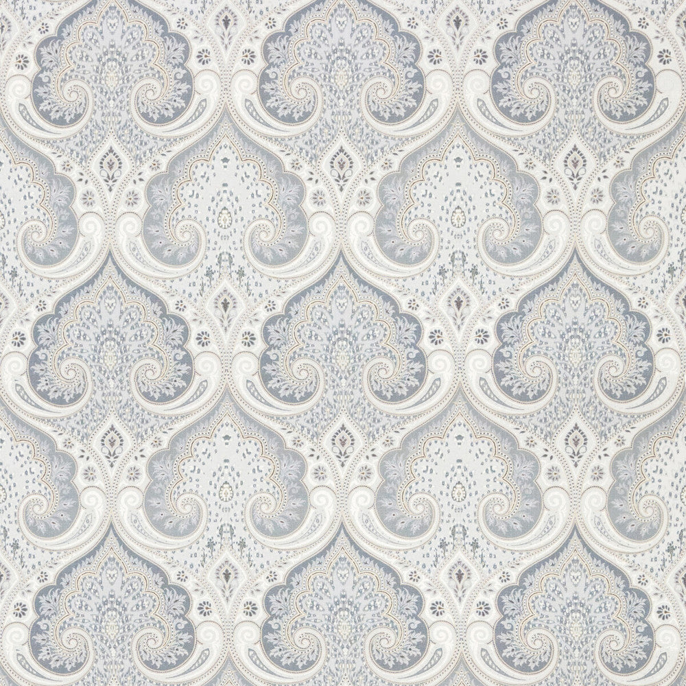 Laticia Smoke by Kravet Design Designer Fabric CEYLON COTTON - 90%;LINEN - 10% Pakistan MEDIUM Horizontal: 13.5 and Vertical: 18 54 - Swanky Fabrics -