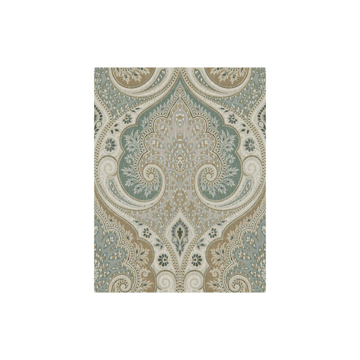 Latika Seafoam by Kravet Design Fabric Kravet Design Fabric Latika SeafoamFabric THE ECHO DESIGN COLLECTION LINEN - 100% China </p><p>Repeat: H: 13.5, V: 18 54.5 - Fabric Carolina -
