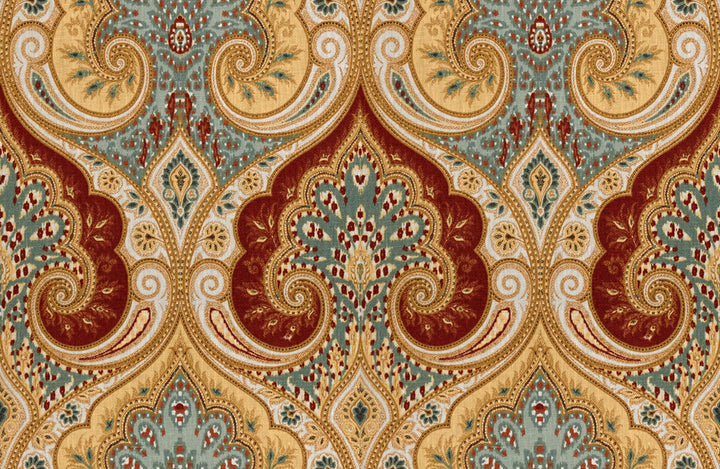 Latika Circus by Kravet Design Designer Fabric THE ECHO DESIGN COLLECTION LINEN - 100% China MEDIUM Horizontal: 13.5 and Vertical: 18 54.5 - Swanky Fabrics -