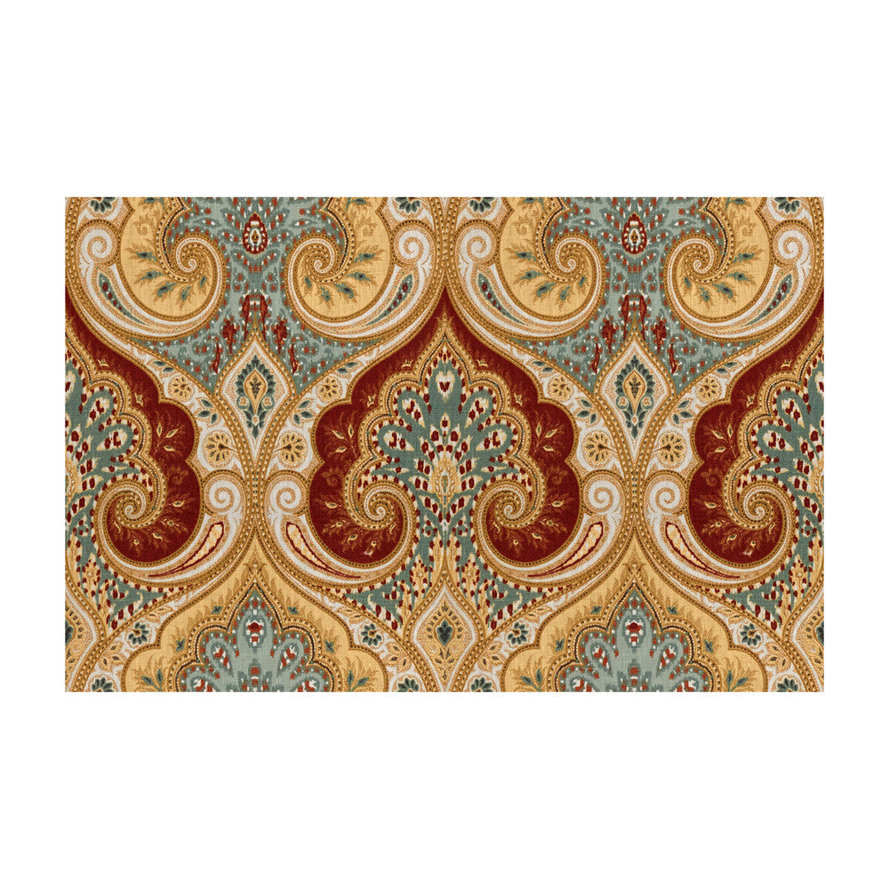 Latika Circus by Kravet Design Designer Fabric THE ECHO DESIGN COLLECTION LINEN - 100% China MEDIUM Horizontal: 13.5 and Vertical: 18 54.5 - Swanky Fabrics -