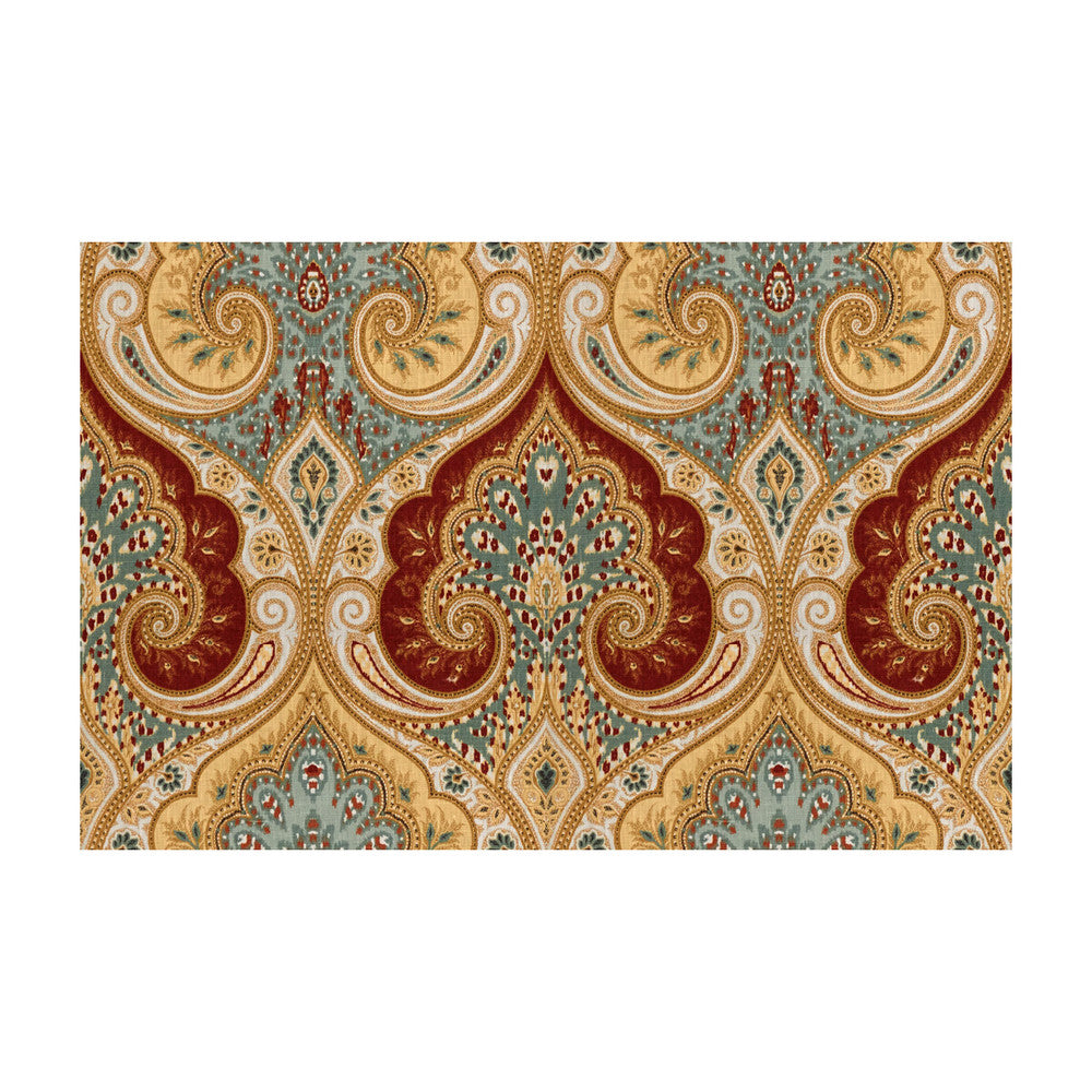 Latika Circus by Kravet Design Fabric THE ECHO DESIGN COLLECTION LINEN - 100% China MEDIUM Horizontal: 13.5 and Vertical: 18 54.5 - Fabric Carolina -