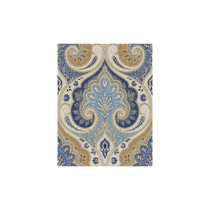 Latika Delta by Kravet Design Designer Fabric THE ECHO DESIGN COLLECTION LINEN - 100% China MEDIUM Horizontal: 13.5 and Vertical: 18 54.5 - Swanky Fabrics -