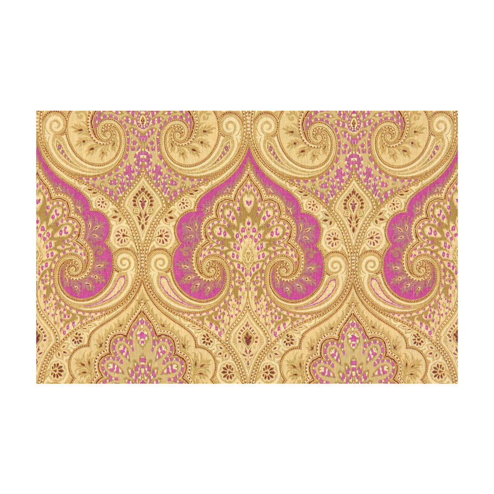 Latika Orchid by Kravet Design Fabric Kravet Design Fabric Latika OrchidFabric LINEN - 100% China </p><p>Repeat: H: 13.5, V: 18 54 - Fabric Carolina -