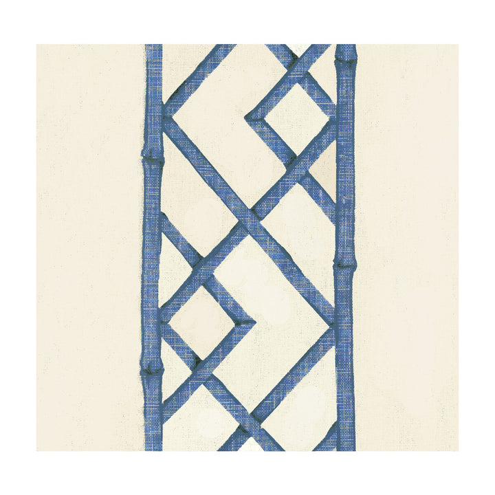 Latticely Ultramarine by Kravet Basics Fabric SARAH RICHARDSON HARMONY LINEN - 100% China MEDIUM Horizontal: 9 and Vertical: 9 54.5 - Fabric Carolina -