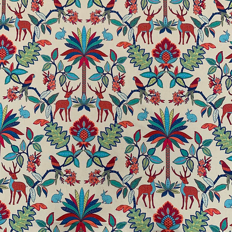Latypunk Glow by Magnolia Fabric - 100%COTTON INDIA 10,000 Horizontal: 26.375 and Vertical: 26.5 54 - Fabric Carolina -
