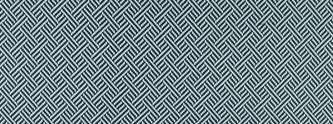 Lat Geo 557 Dark Denim by Covington Designer Fabric
